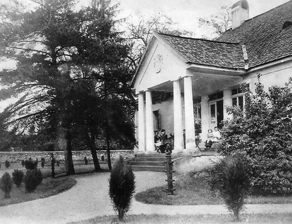 fehérvízi egykori Bágya-, majd Pietsch-udvarház 1916-ban