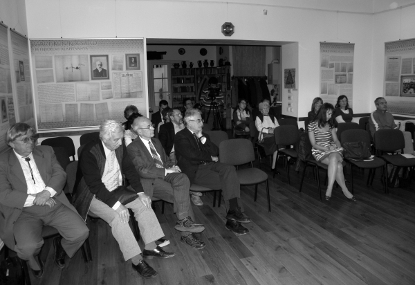 130 éves az EMKE című tudományos ülésszak a Györkös Mányi Albert Emlékházban. Ács Zsolt felvétele
